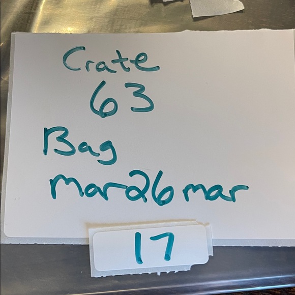 Blue and Silver 'Go Big Blue' Pin - Picture 3 of 3